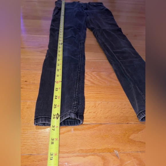 Abercrombie & Fitch Women’s US 6 Black Mid-Waisted Super Skinny Jeans - Picture 8 of 10